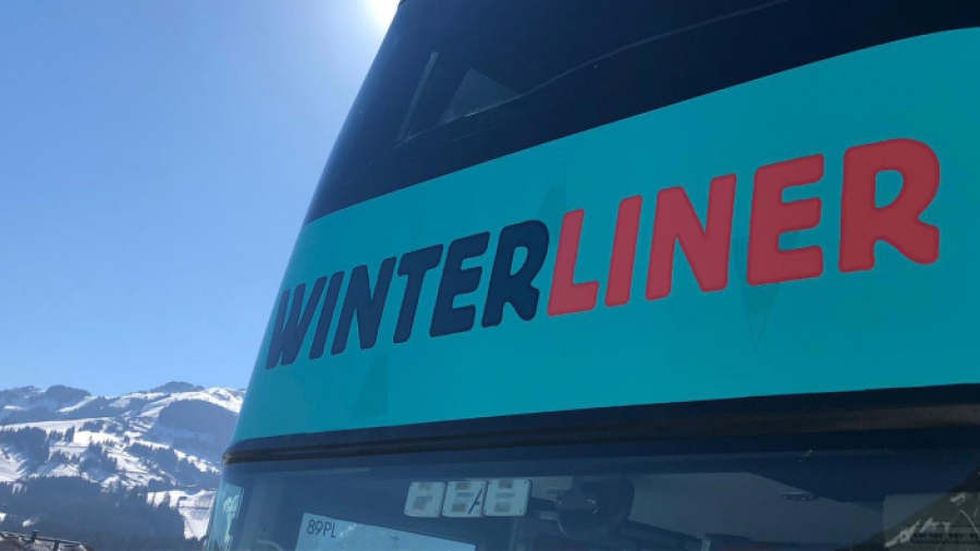 Mini Ski met Winterliner